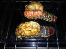 Fresh lobster : A guy came to the boat selling lobster tails for 4 dollars a piece.
First time to prepare lobster- delicious